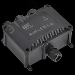 Коробка распред. герметичная WTP-404 4 ввода IP68 IEK