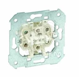 Выключатель двухполюсный с контрольной подсветкой, 10А 250В, S82,82N,88, механизм