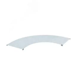 Крышка на угол 90 градусов основание 700мм R=660мм горячеоцинкованная