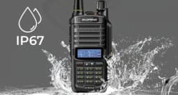 Портативная рация Baofeng UV-9R Plus 8 Ватт водозащищенная IP67
