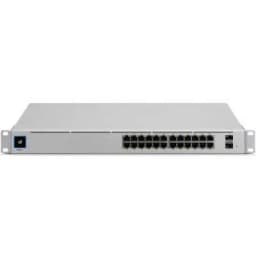 24 портовый управляемый коммутатор UniFi Switch Pro 24 PoE USW-PRO-24-POE Ubiquiti