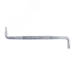 Отвертка двусторонняя изогнутая Z-образная PH1-PH2