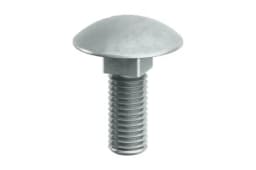 Винт УМС с гладкой головкой и квадратным подголовником 6х10 DIN 603 VGK-6-10 сталь 100 шт/уп