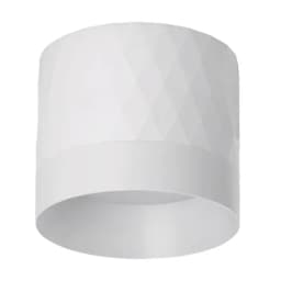 Светильник потолочный Feron HL388 Barrel PRISM GX53 12W 230V белый 48803