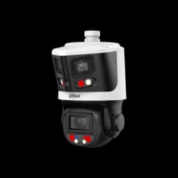 Сетевая панорамная и PTZ-камера Dahua SDT3E410-8P-MB-A-PV1 Starlight TiOC 8 Мп + 4 Мп 10x