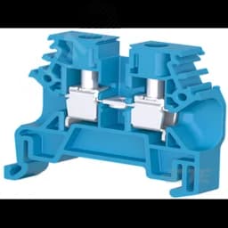 Клемма C4/6.N винтовая, 4 мм, синяя