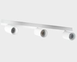 Светильник накладной ITALLINE GU10 3x9W DANNY E3 white