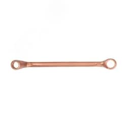 Ключ накид.двуст. 14х17 омедн. Hortz