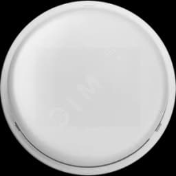 Светильник светодиодный ДБП-7w 4000К 520Лм IP65 круглый пластиковый белый