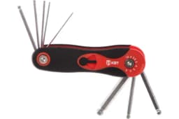 Набор торцевых ключей шестигранных НТК-Ш-08 КВТ 80957