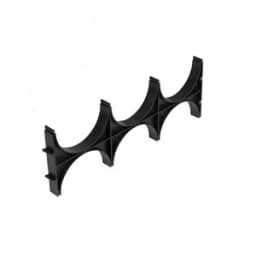 Кластер тройной двухсторонний для двустенных труб д75 (176 шт/кор) Промрукав