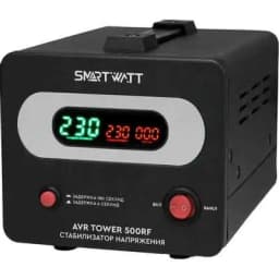 Стабилизатор напряжения AVR Tower 500RF 4512020370006 SMARTWATT