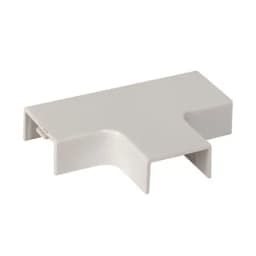 Угол T-образный (20х10) (4 шт) белый EKF-Plast
