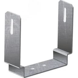 Скоба подвеса нижняя 200мм горячеоцинкованная IEK