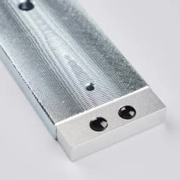 Электромагнитный замок (сила удержания 500 кг), с двумя встроенными датчиками, цвет серебристый сатинированный алюминий RAL 7047 RL-EM500-LSS R-Lock