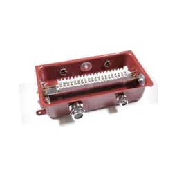 Коробка КЗНС-16 УХЛ1.5 IP65 латун. сальники ГОФРОМАТИК zeta30316