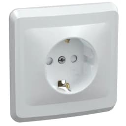 Розетка силовая IEK Вега ERV14-K01-16-DM