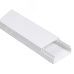 Кабель-канал 40х16 ЭЛЕКОР белый (30м) IEK