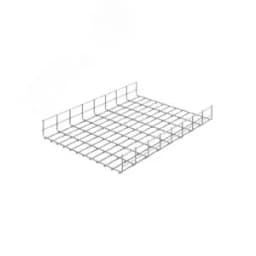 Проволочный лоток 600х85х3000, толщ. 4,0 мм, гальван. цинк OSTEC