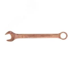 Ключ гаечный комбинированный 15x15 омедненный Hortz