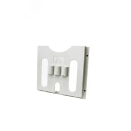 Карман для документации пластиковый на самоклейке А4 УЗОЛА