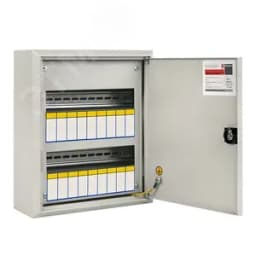 Щит распределительный навесной ЩРн-18з IP31 с замком EKF