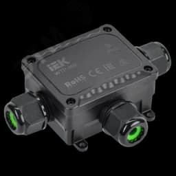 Коробка распред. герметичная WTP-402 3 ввода IP68