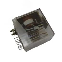 Реле промежуточное ТРПУ-1-413-УХЛ3, 50В DC, 6А, 4з+4р, IP40