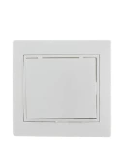 Розетка 1-м СП Mira 16А IP20 с заземл. с защ. крышкой с бел. вставкой керамика бел. LEZARD 701-0202-123