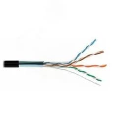 Витая пара F/UTP кат 5e 4х2х0.51 AWG24 Premium PE OUT