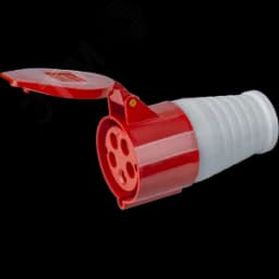 Розетка NCA-SR225-32-380 переносная 32А 3P+N+PE IP44