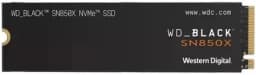SSD диск объемом HDD 2 Тб Black SN850X 2Tb WDS200T2X0E WD