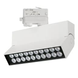 Светильник Arlight LGDLOFTTRACK4TRS17010W White6000 WH 24 deg DALI IP20 Металл 033115