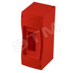 Щиток ЩРн-П-1/2 без двери IP40 красный