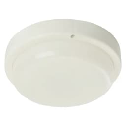 Светильник светодиодный пылевлагозащищённый с оптико акустическим датчиком Feron AL3008 в пластиковом корпусе 18W 4000K 220V IP65 белый 48997