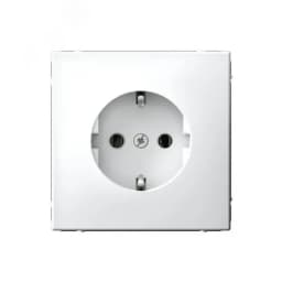 ARTGALLERY розетка с заземлением, 16А, механизм, белый Systeme Electric