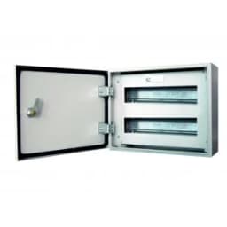 Корпус щита распределения навесной ЩРН 2х12 IP54-У1 Узола