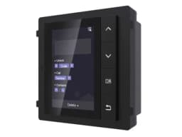 Модуль дисплея Hikvision DS-KD-DIS 3,5 дюйма TFT LCD экран, 4 физических кнопки с подсветкой