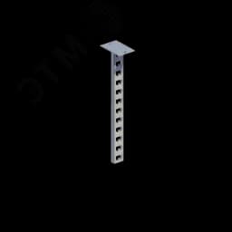 Стойка кабельная потолочная К1151Пц УТ2,5 (s=2,0мм, s1=2,0мм)