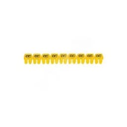 CAB3 Кольцо маркировочное 0.5-1.5мм (W) черное/желтое (300шт) Legrand Euro