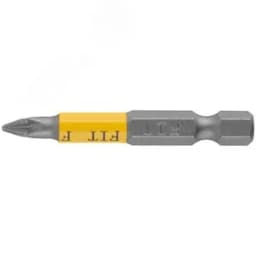 Биты кованые сталь S2 односторонние 50 мм PZ1 Профи 2 шт блистер