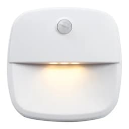 Светильник с датчиком движения и освещенности Feron FN1220 05W белый 41881