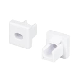 Заглушка ARHMICRO0607 с отверстием Arlight Пластик 037395