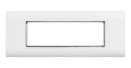 Настенная лицевая панель NIKOMAX NMC-PL1PM-WT