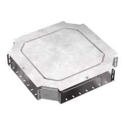 Ответвитель Х-образный с крышкой Стандарт 400х100 Промрукав