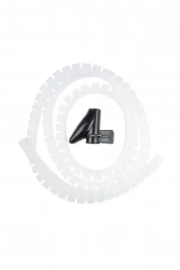 Пластиковый спиральный рукав для кабеля д.20 мм (2 м) и инструмент ST-20 Hyperline SHW-20