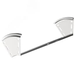 Поворот плавн. 45град тип В20 ESCA 100х400мм