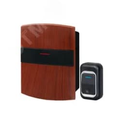 Звонок беспроводной Рапсодия 25 мелодий дальность 150м 4-тональная полифония