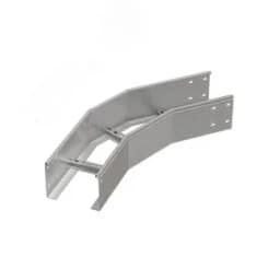 Угол лестничный горизонтальный 45 гр. 150х700х2,0 мм N LGL45-150-700-2.0 N КМ-профиль