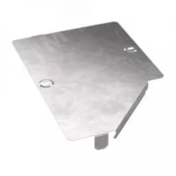 Крышка переходника левого Стандарт 300х200 Промрукав